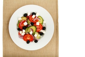 Umzugsessen: Griechischer Salat