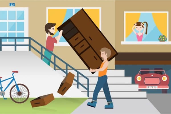 Moving company