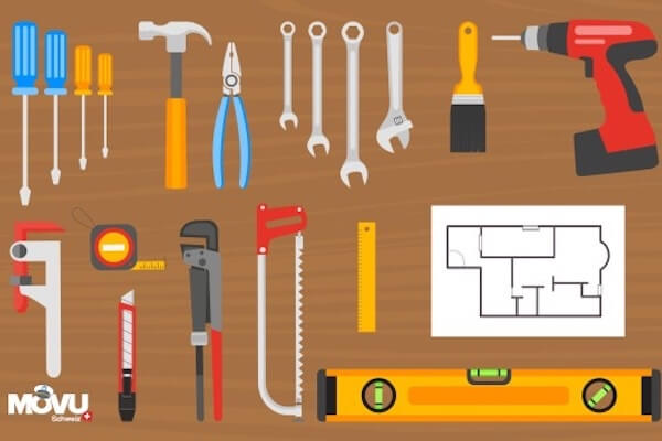 tools for the relocation