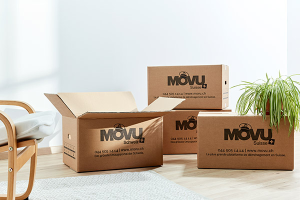 Cartons pour votre déménagement